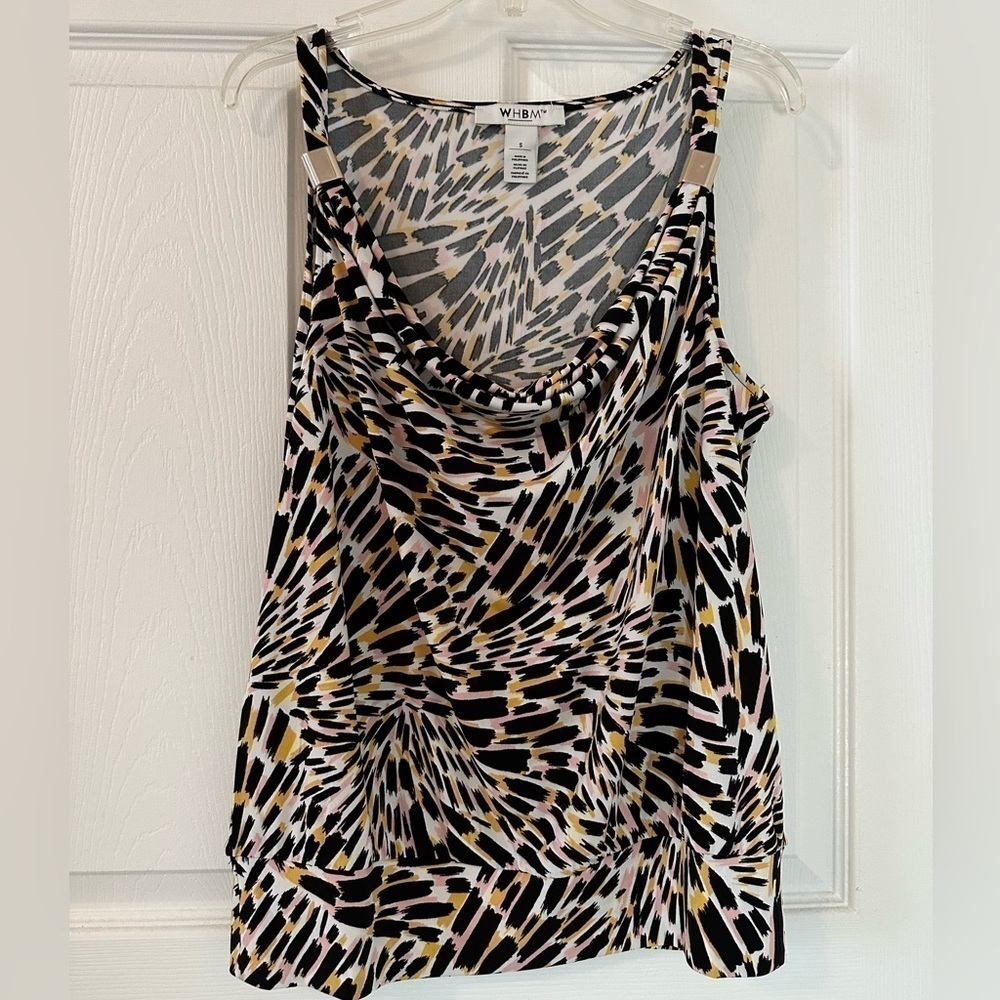 Animal Print Top